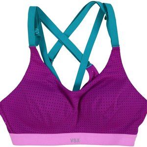 VSX VICTORIA'S SECRET LIGHTWEIGHT SPORTS BRA - 36D